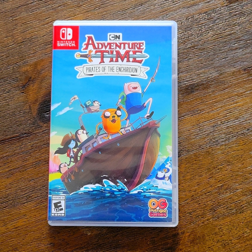 Adventure Time: Pirates of the Enchiridion